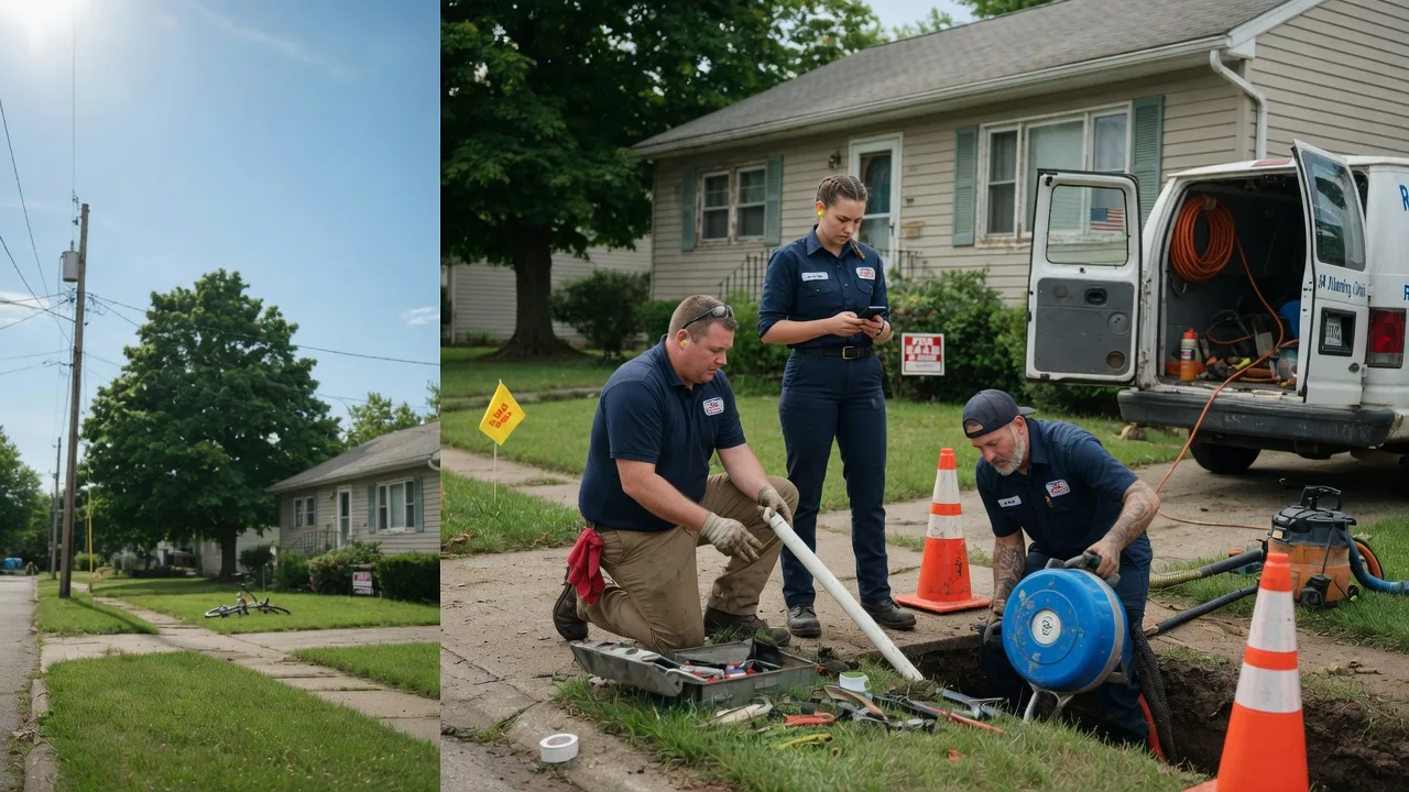 Sewer Line Repair in Portland, CT near me